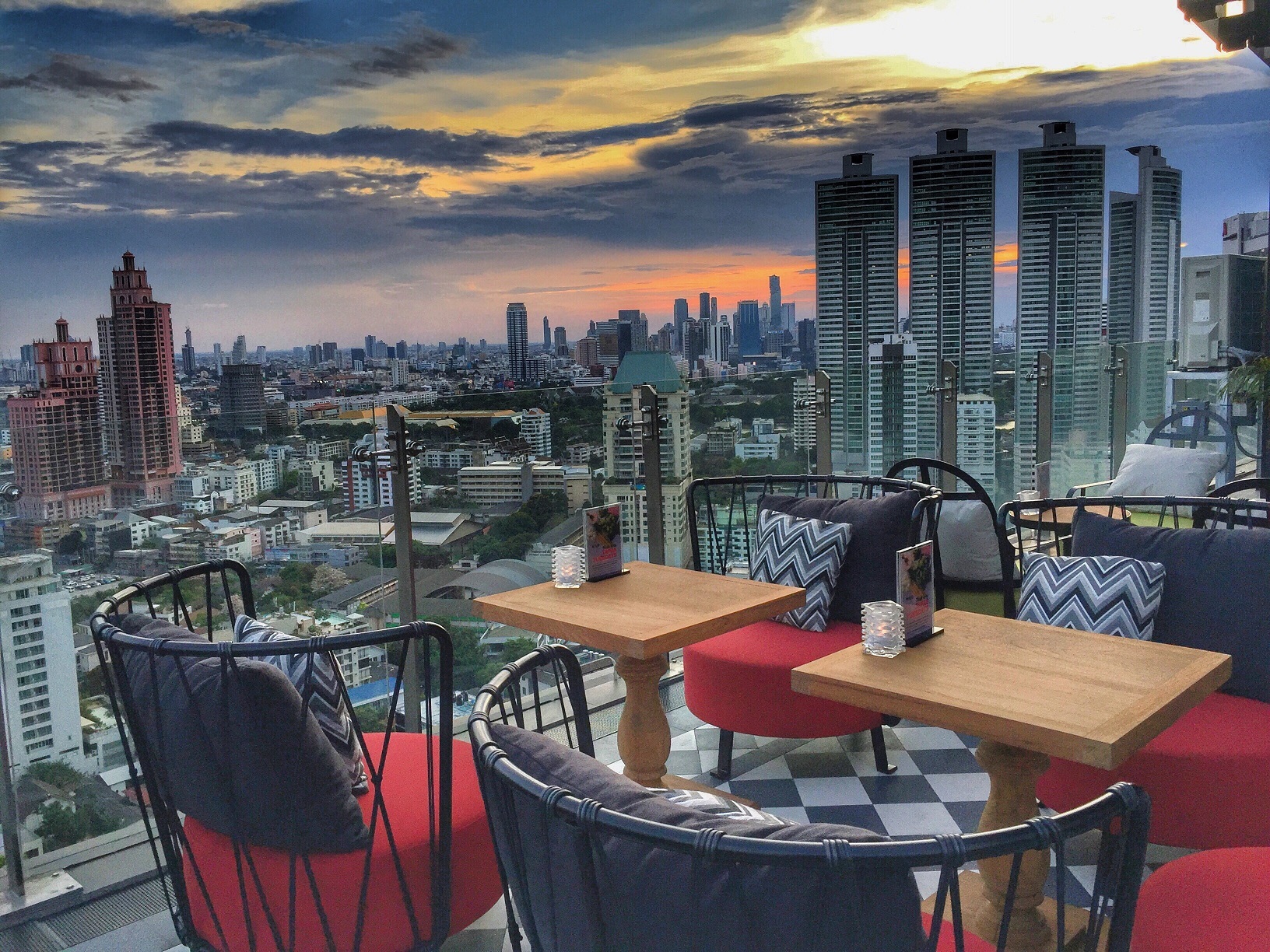 Bohemian Rooftop Party | Things to do in Bangkok