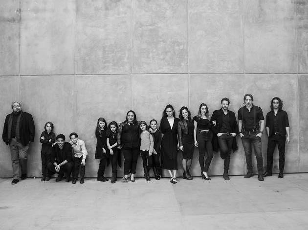Los Miserables El elenco de los miserablas mexico