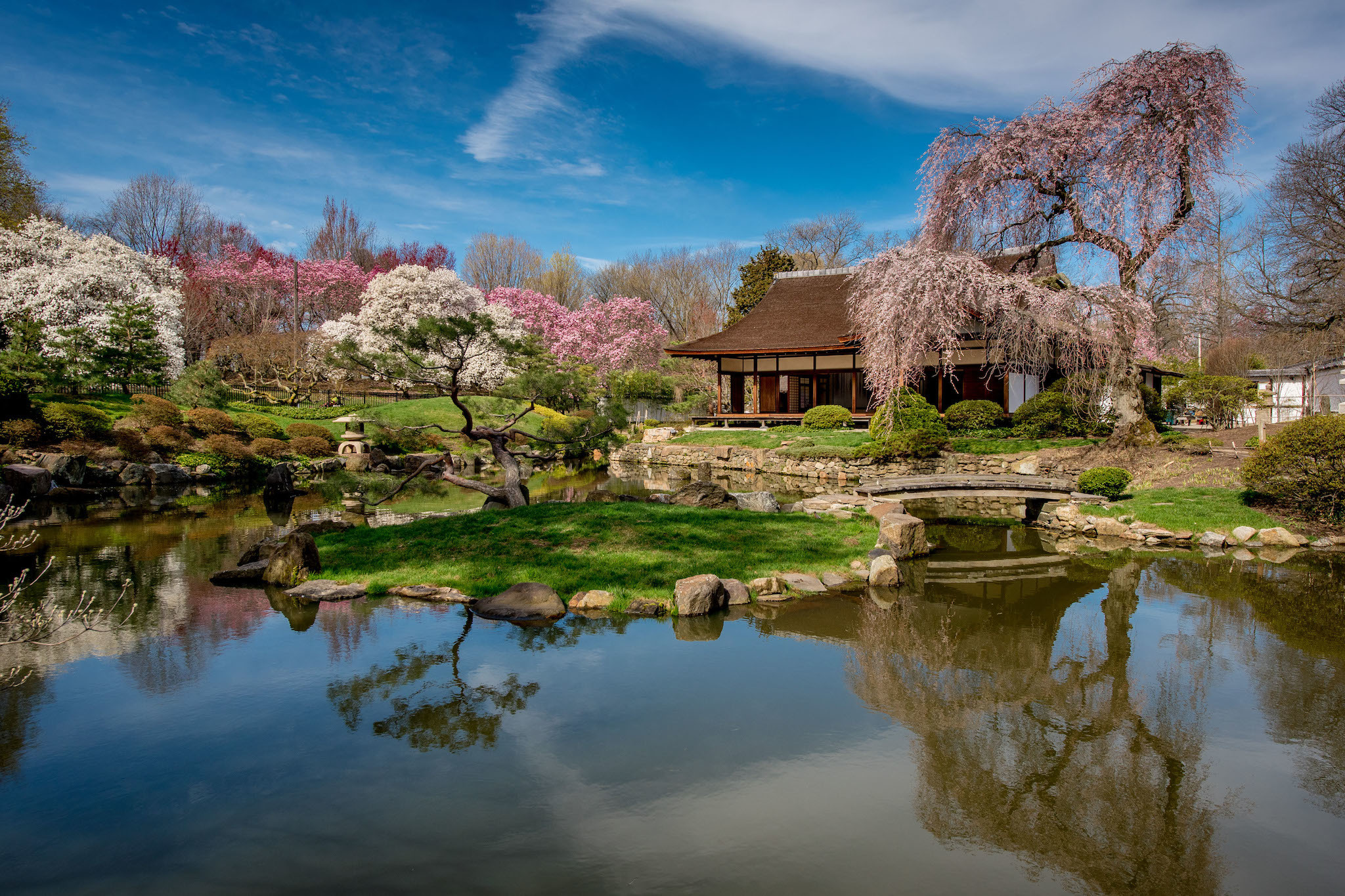 Shofuso Japanese House And Garden Attractions In West Parkside Philadelphia 8845