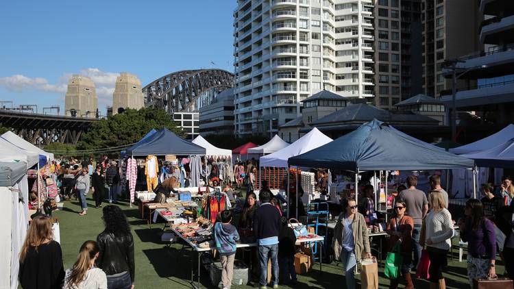 Kirribilli Art, Design & Fashion Markets