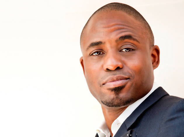 Wayne Brady: Brady AF Wayne Brady poses for a press shot