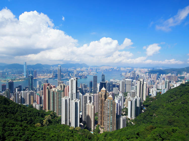 Hong Kong skyline