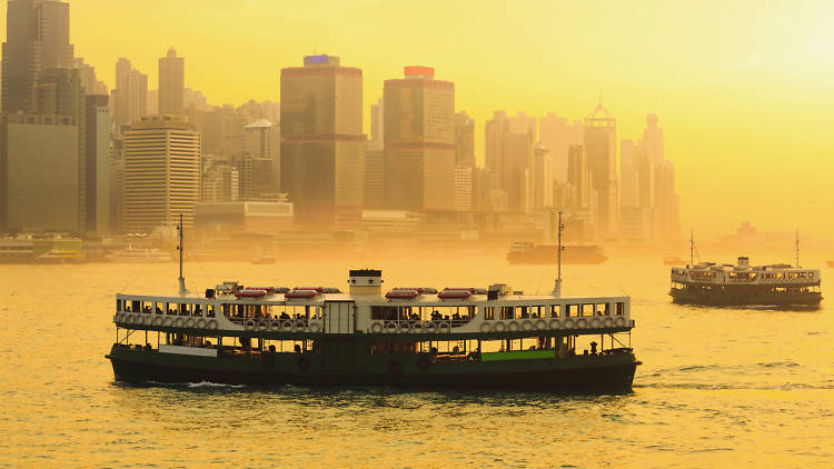 Take the Star Ferry