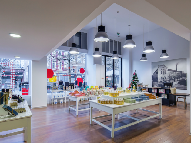 Loja pop-up da Ach. Brito A loja pop-up da Ach Brito é só até Maio