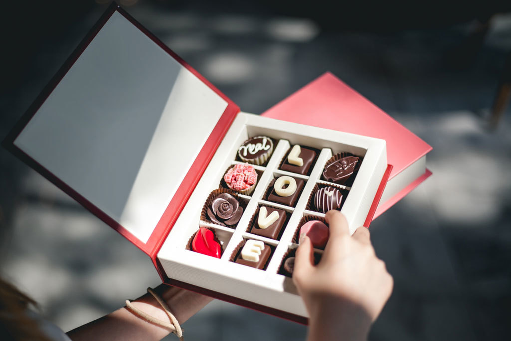 Valentines alternatives Here are the most popular Valentine's Day candies in each state