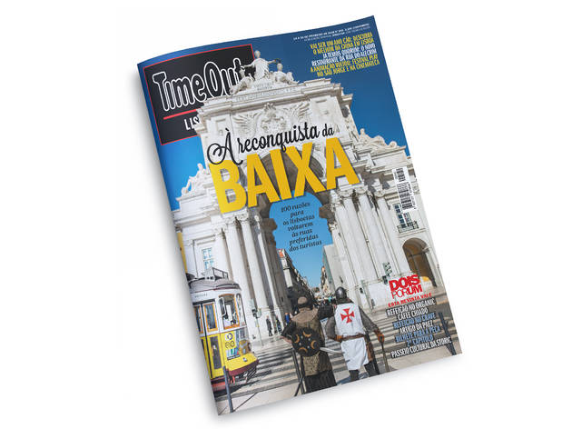 CAPA TORTA TOL 542 - Reconquista da Baixa CAPA TORTA TOL 542 - Reconquista da Baixa