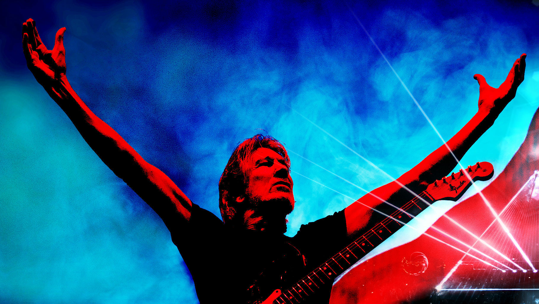 Roger Waters vuelve a la CDMX para comenzar su tour This Is Not A Drill