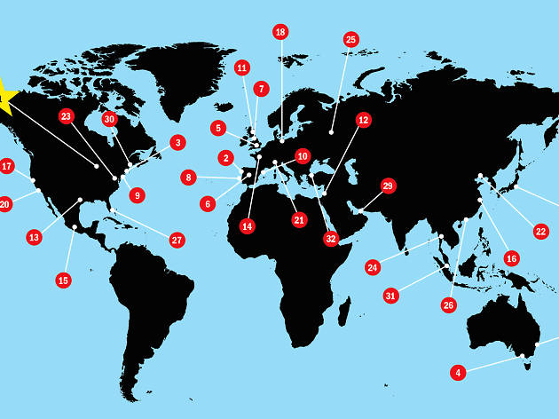 Las ciudades más emocionantes del mundo 2018 Las ciudades más emocionantes del mundo 2018