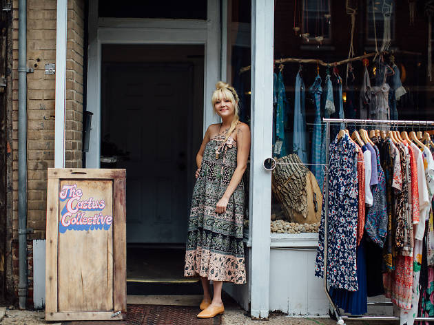 Cactus Collective Cactus Collective is among the shops that host events during Fourth Fridays on Fabric Row