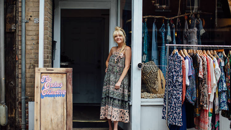 Cactus Collective is among the shops that host events during Fourth Fridays on Fabric Row