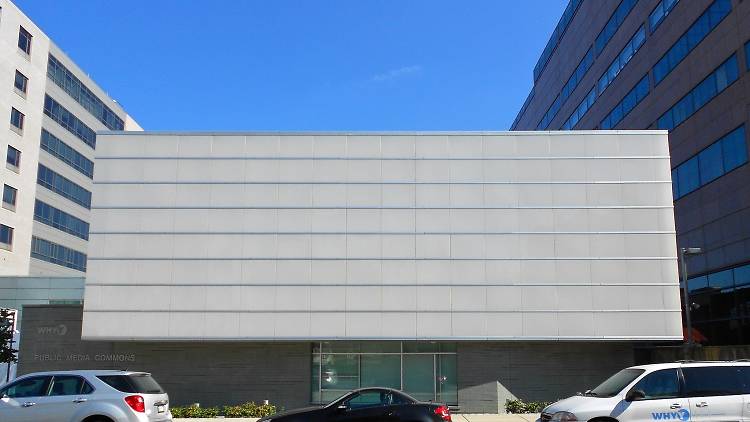 The WHYY building in Philadelphia is home to a variety of media organizations but also works as an event space