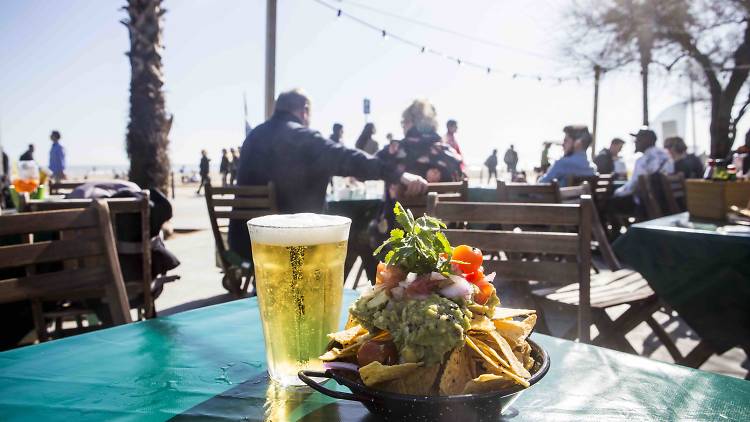 De tapeo por la Barceloneta