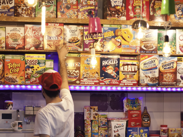 Cereal Lovers Bar Cereal Lovers Bar