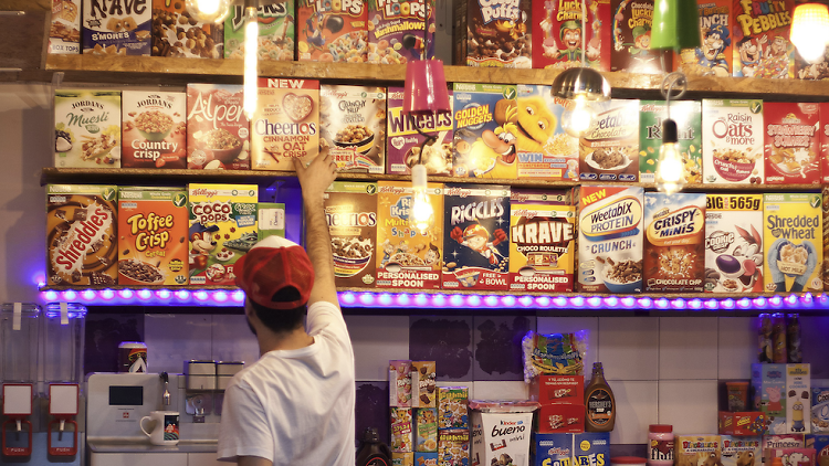 Cereal Lovers Bar