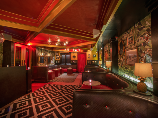 The Black Lodge The Black Lodge