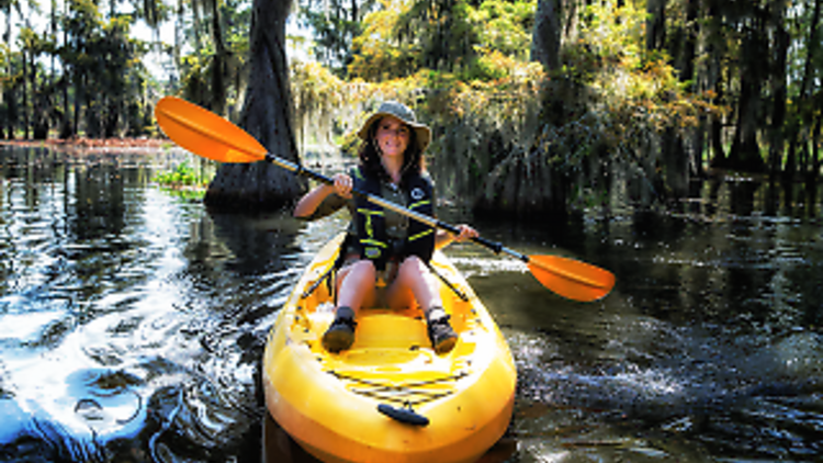 Take in the sights on a relaxing kayak tour