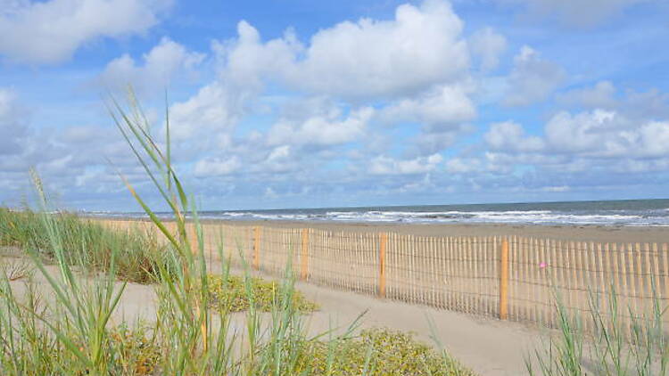 Fish off the edge of the world in Grand Isle