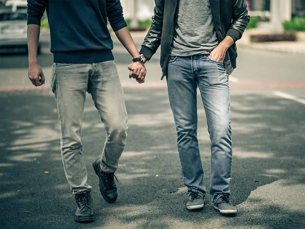 Pareja gay Planes para el 14 de febrero en la cdxm