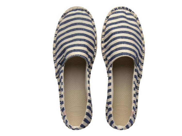 Comfy shoes to take you from the beach to the pool to happy hour