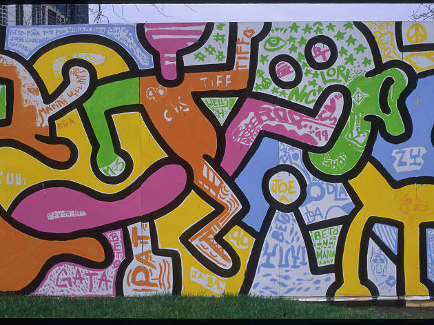 Keith Haring Chicago Mural Keith Haring Chicago Mural