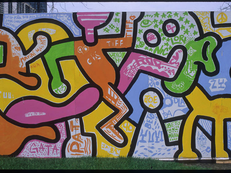 "Keith Haring: The Chicago Mural"