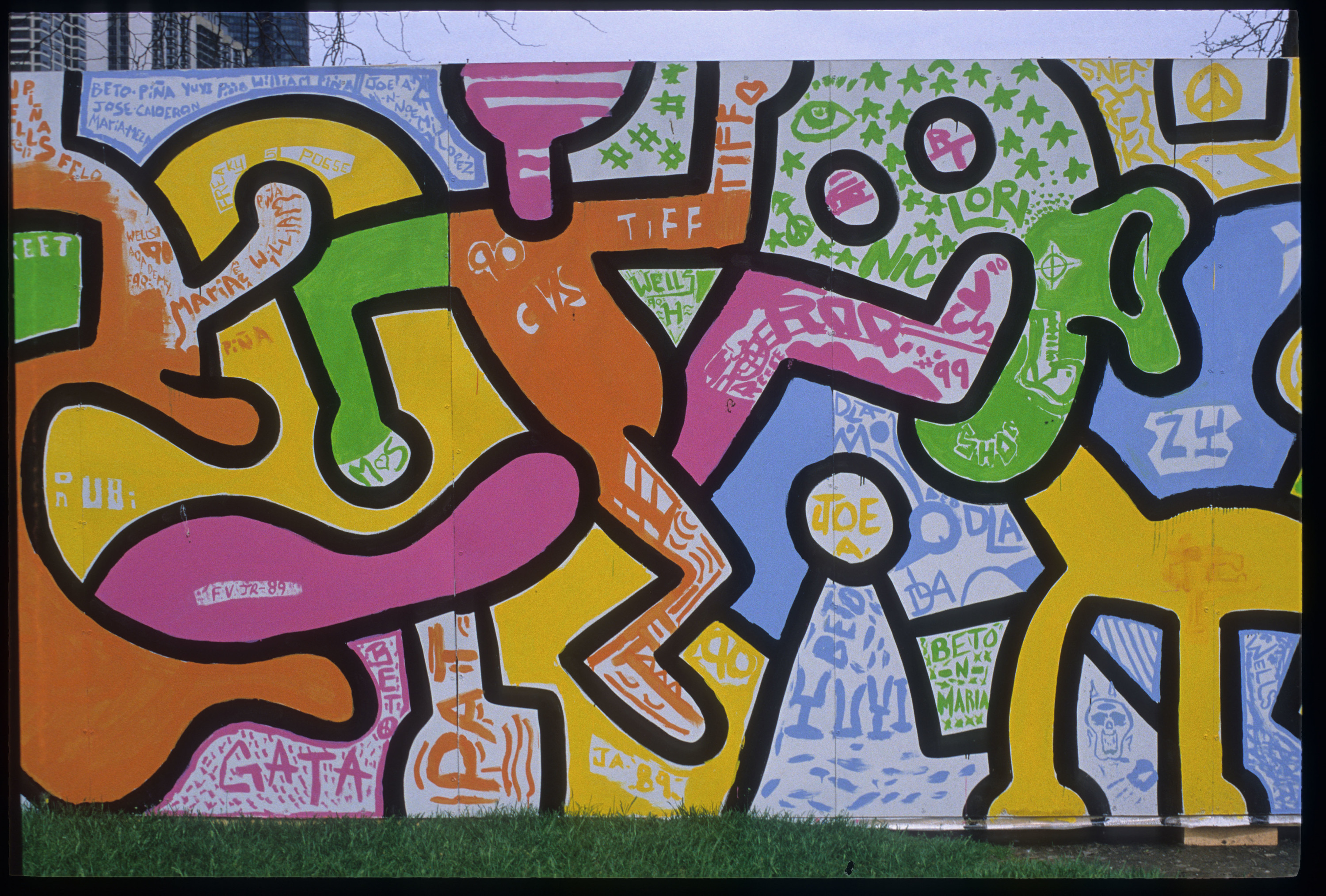 April 2018 Events Calendar For Things To Do In Chicago Keith Haring The Chicago Mural