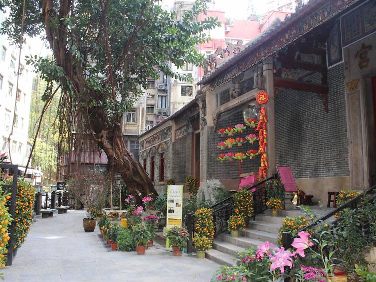 Pak Tai Temple, Wan Chai