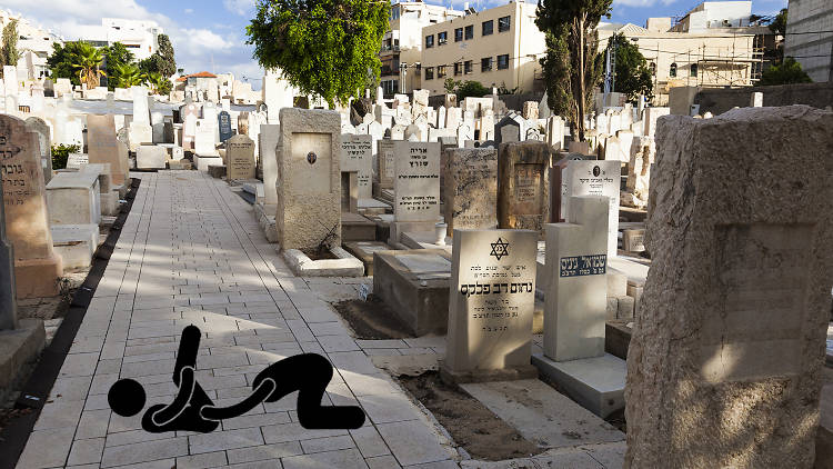 The Trumpeldor Cemetery