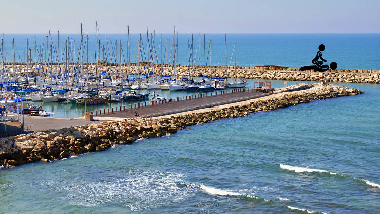 The Marina pier