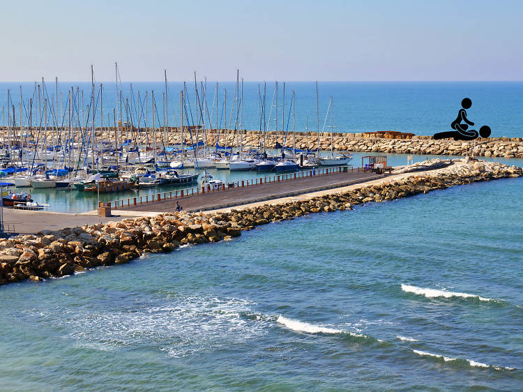 The Marina pier