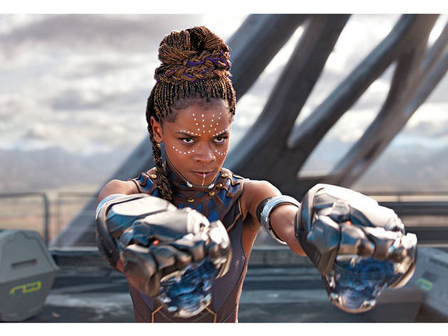 Black Panther - Letitia Wright Black Panther - Letitia Wright