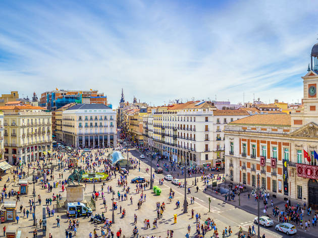 Puerta del Sol Puerta del Sol