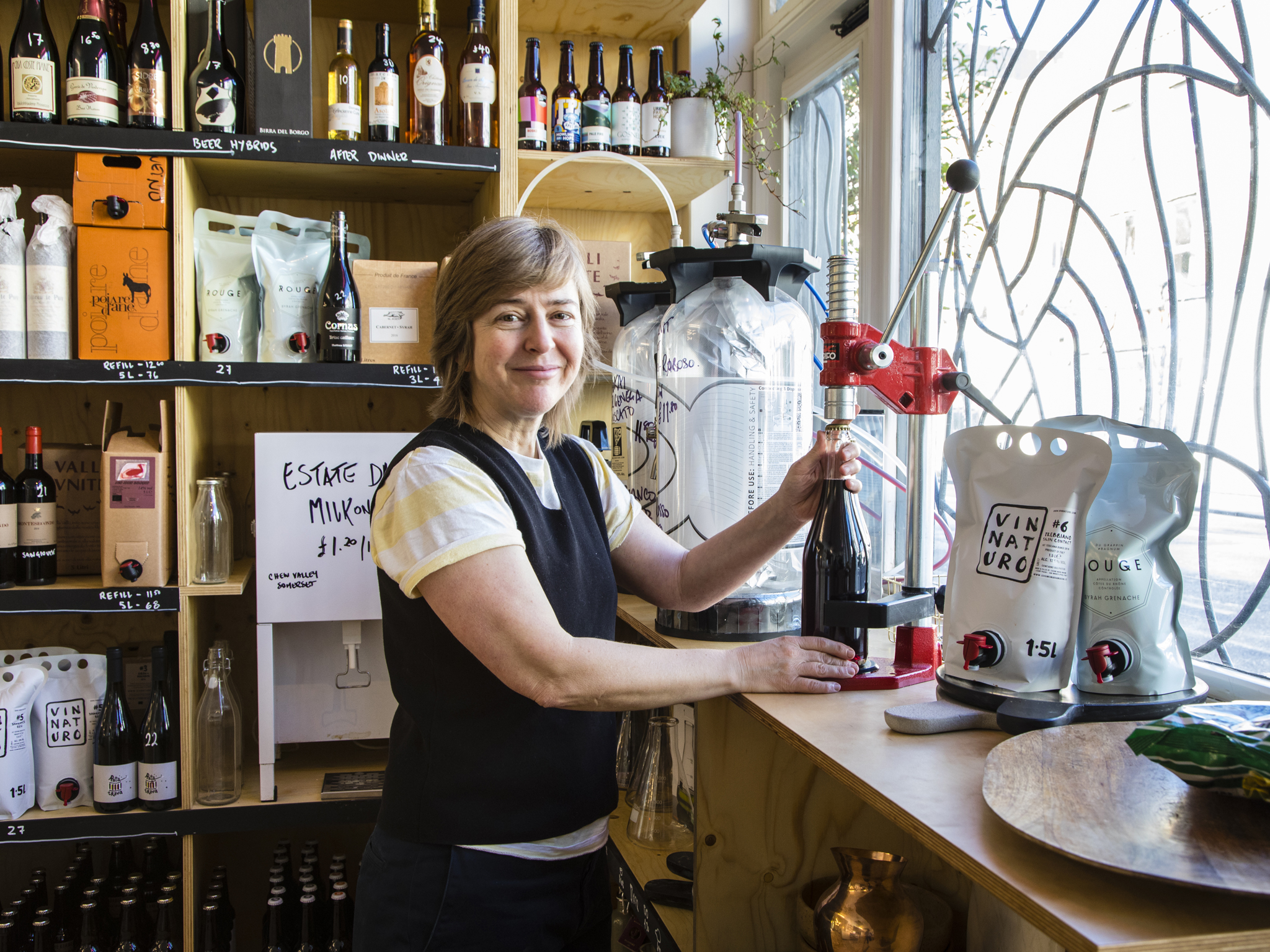 Much-loved Dalston wine shop Weino BIB is closing down