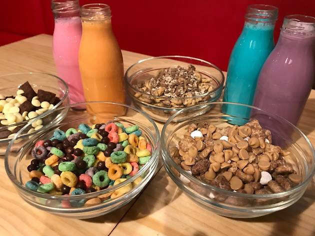 Bares Para Tomar Leche Con Cereales En Madrid