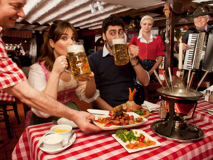 The most quirky restaurants in London