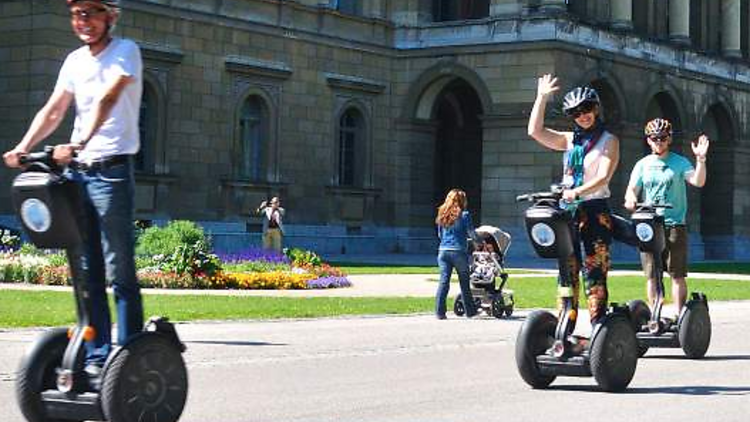 Bike, e-bike and Segway tours