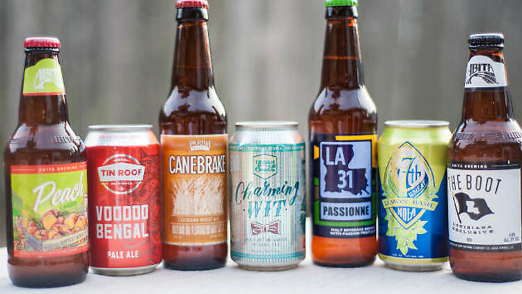 Explore the Louisiana Brewery Trail