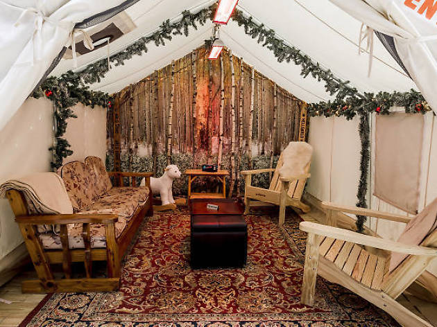 Get romantic in a tent Get romantic in a tent