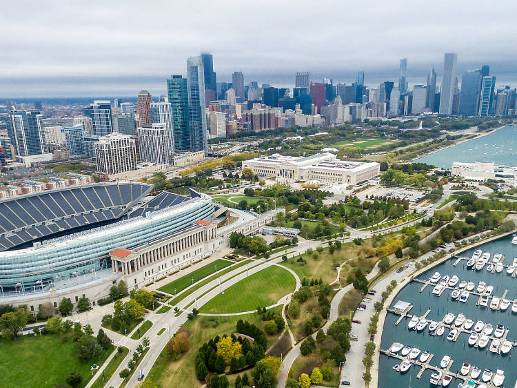 Soldier Field, 1410 Museum Campus Dr