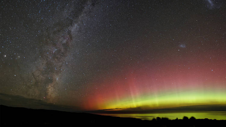 Find a spot to see the Aurora Australis