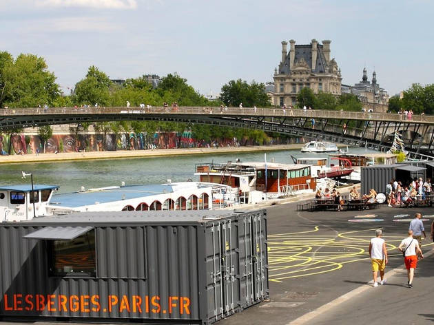 Les Berges de Paris Les Berges de Paris