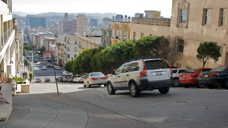 Parking in San Francisco 