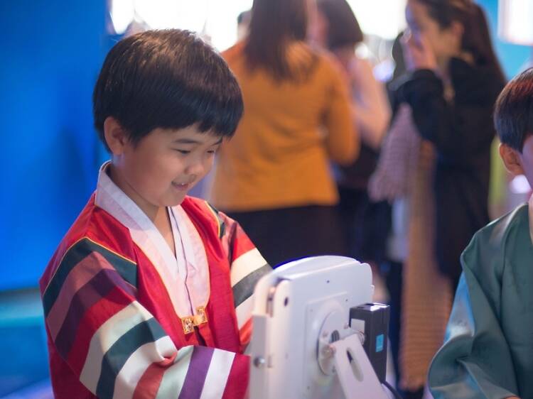 Children's Museum of Houston Korea Exhibit Opening