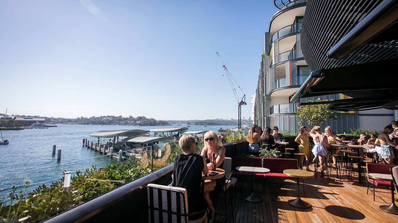 Smoke | Bars in Barangaroo, Sydney