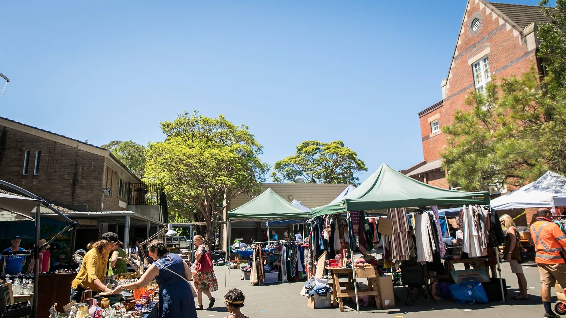 Rozelle Markets is a good place for antique finds in Sydney