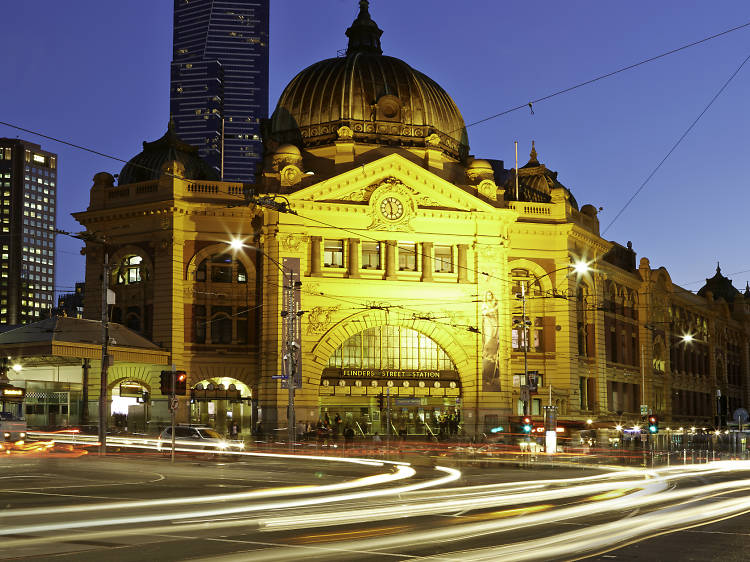 PTV Flinders Street Station