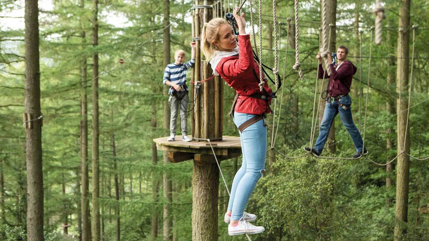 Go Ape Things to do in London, London