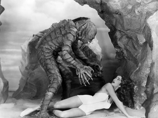 La mujer y el monstruo La mujer y el monstruo