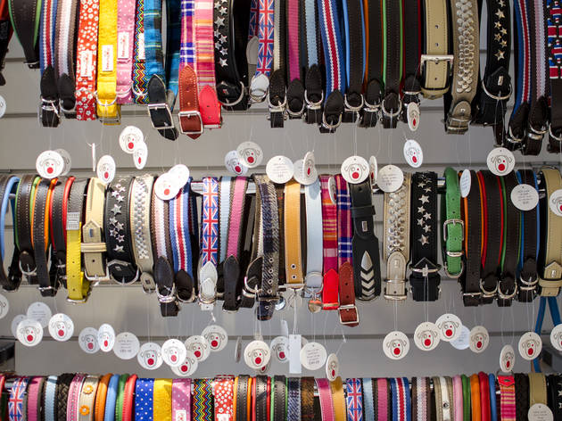 London for Dogs - Bow Wow shop, Covent Garden