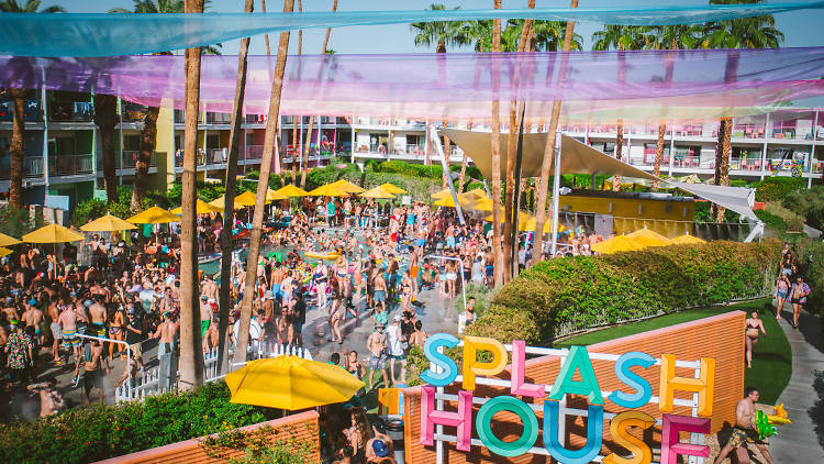 SPLASH HOUSE Palm Springs Pool + Music Weekend